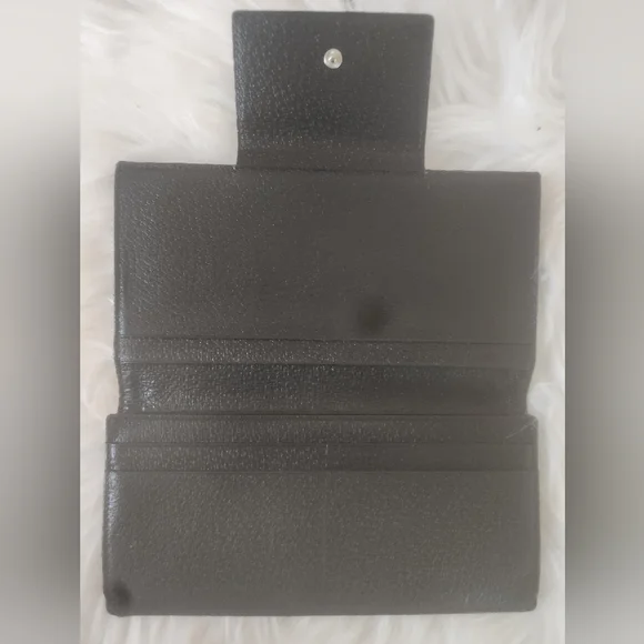 AUTHENTIC BVLGARI LONG WALLET - Picture 2 of 8